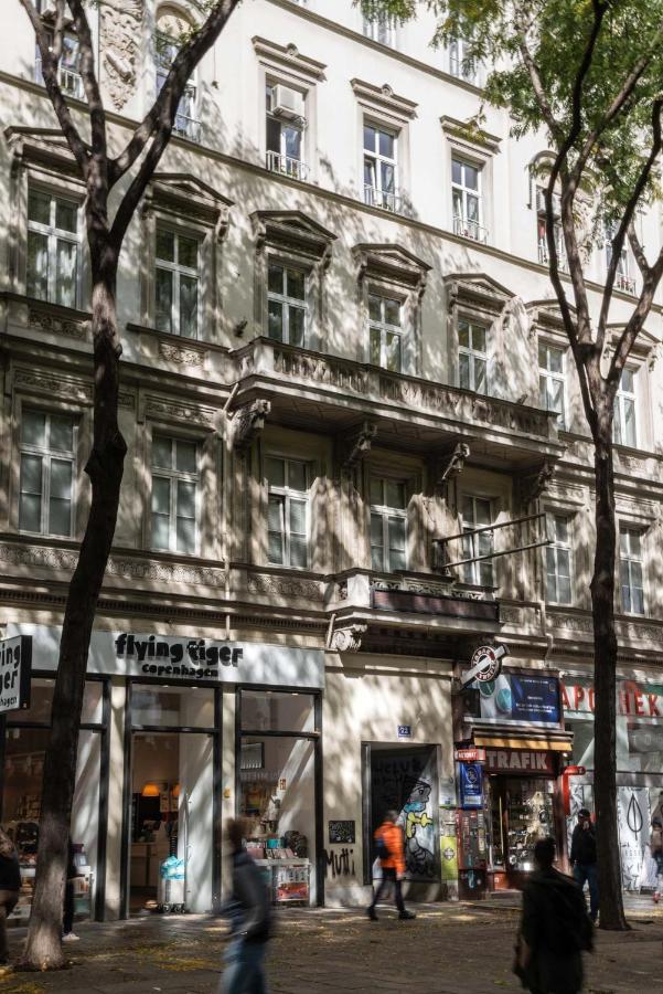 Pension Primavera Viena Exterior foto